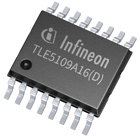 Datasheet Infineon TLE5109A16DE1210XUMA1