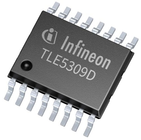 Datasheet Infineon TLE5309D E1211