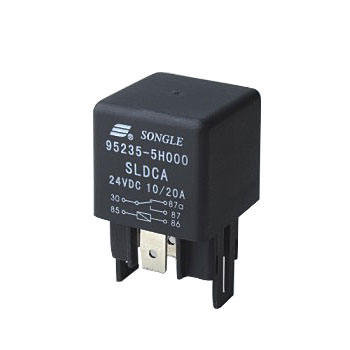 Datasheet Songle Relay SLDC-24VDC-S-R-C