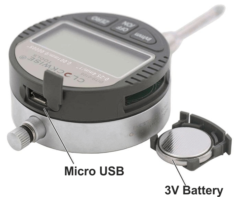 Electronic DI  ClockwiseTools DITR-0105