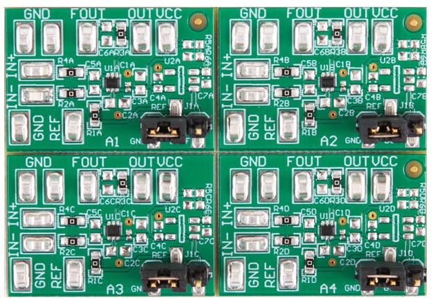 The INA185 Evaluation Module