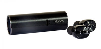 MT6015 - Беспроводные наушники с микрофоном myDrops