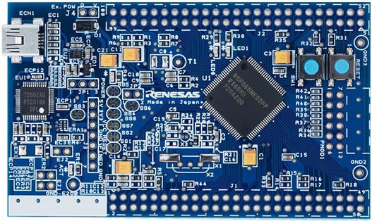 Target Board for RX MCUs family