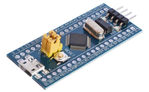 Применение фильтра Калмана на примере STM32F103C8