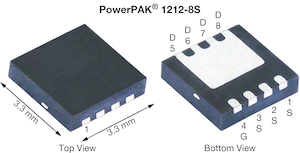 Datasheet Vishay SiSS22DN