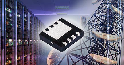 Vishay представляет новый мощный 60-вольтовый MOSFET в корпусе 3.3 × 3.3 мм