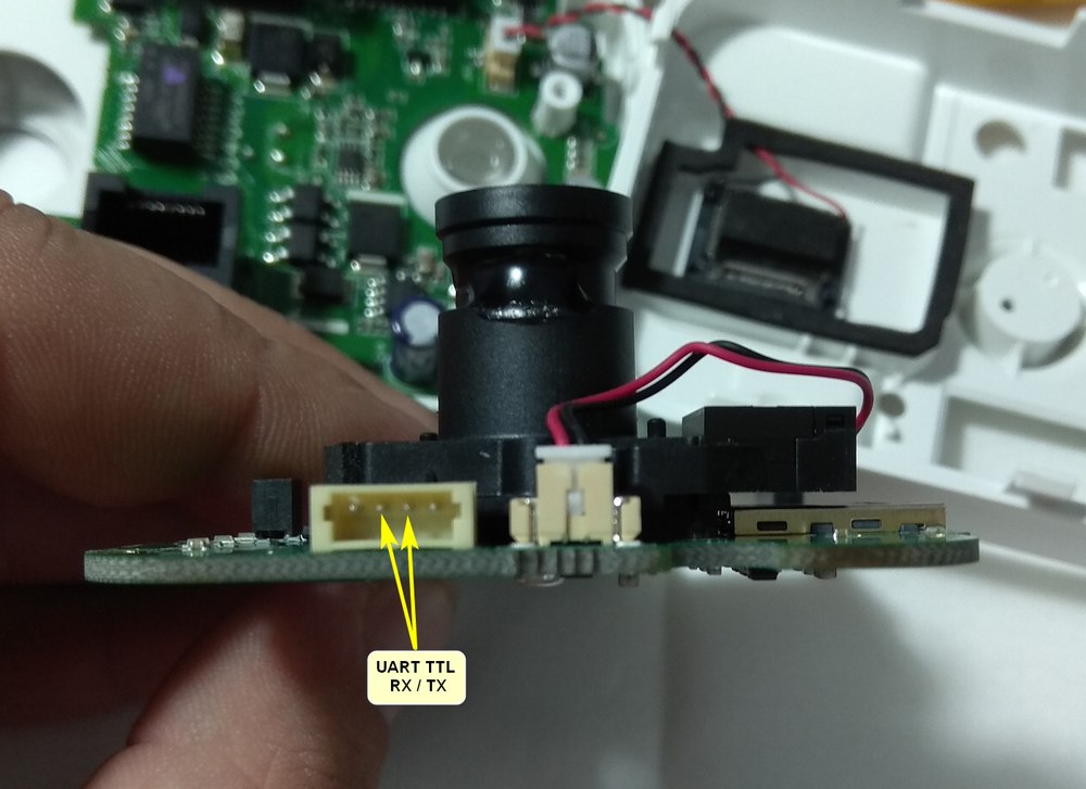 hikvision ip camera reset button