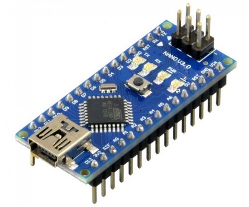 Плата Arduino Nano.