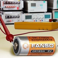 Тестирование литиевых батареек Fanso в нормальных условиях