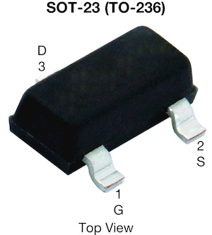 Datasheet Vishay SI2337DS-T1-BE3