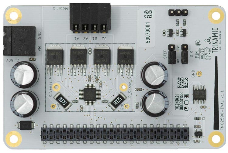 The TMC2590-EVAL Evaluation Board