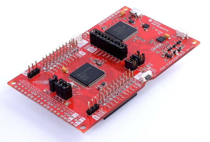 The SimpleLink MSP432P401R MCU LaunchPad Development Kit