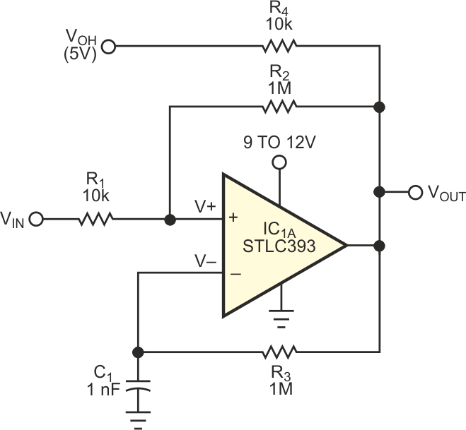 This voltage-controlled PWM circuit is simplicity personified.