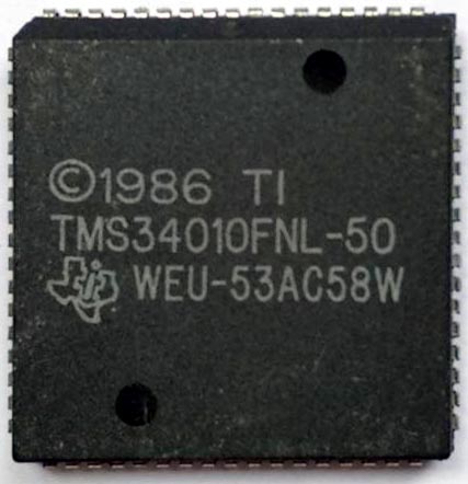 Texas Instruments TMS34010