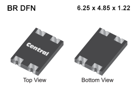 Datasheet Central Semiconductor CBRDFSH2-100