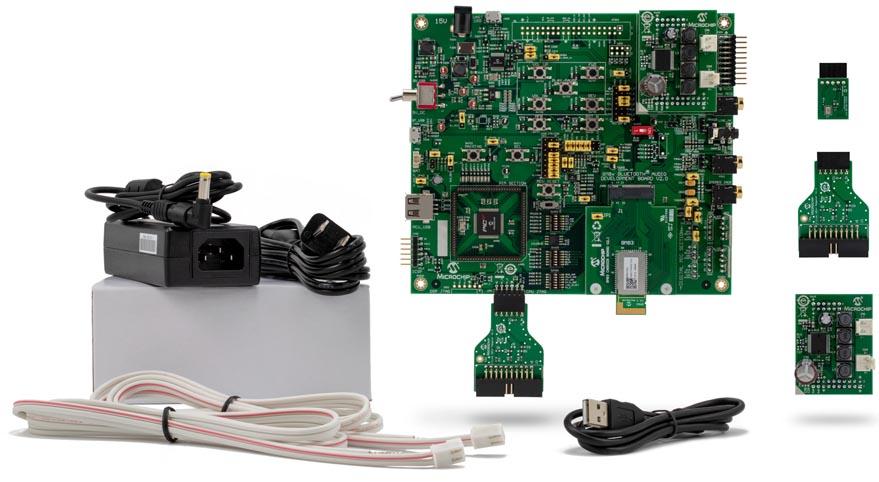 BM83 Bluetooth Audio Development Kit (DM164152)