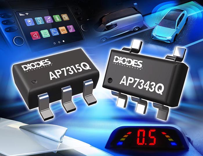 Diodes - AP7315Q, AP7343Q