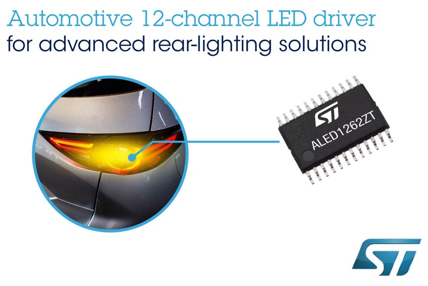 STMicroelectronics - LED1262ZT