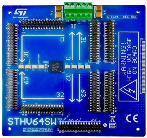 The STEVAL-IME015V1 Evaluation Board