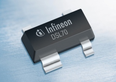 Datasheet Infineon BCV61CE6327HTSA1