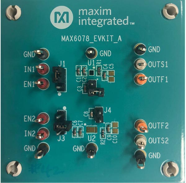 Evaluation Kit for the MAX6078A