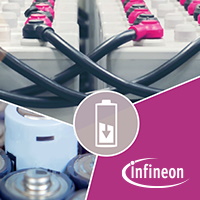 Компоненты Infineon для формовки аккумуляторных элементов питания