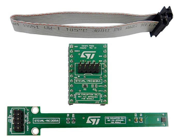 The STEVAL-MKI200V1K Evaluation Kit Based on STTS22H