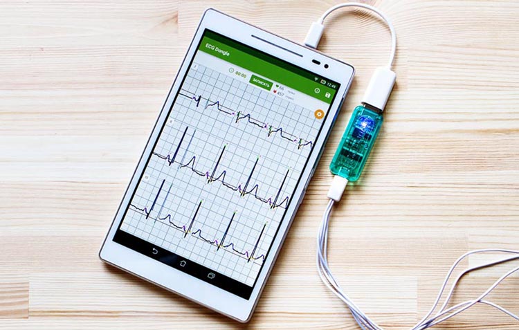 Отечественная кардиофлешка ECG Dongle получила сертификат европейского соответствия CE