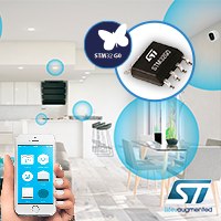 STM32G031J6 - первые 32-битные микроконтроллеры ST в 8-выводном корпусе