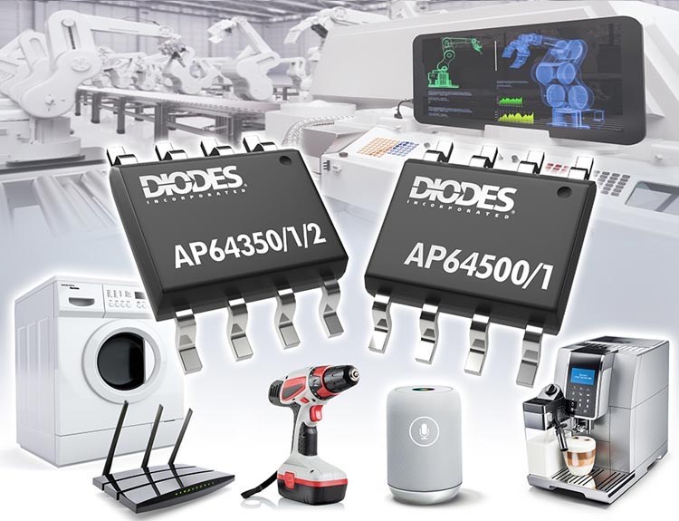Diodes - AP64350, AP64351, AP64352, AP64500, AP64501