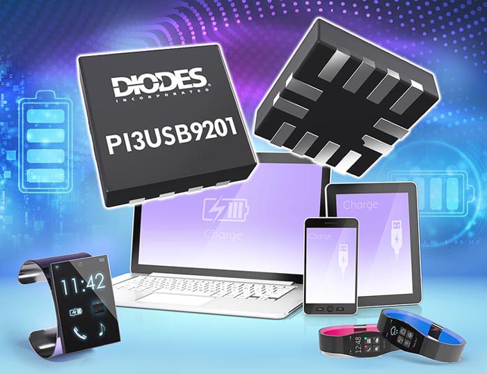 Diodes - PI3USB9201