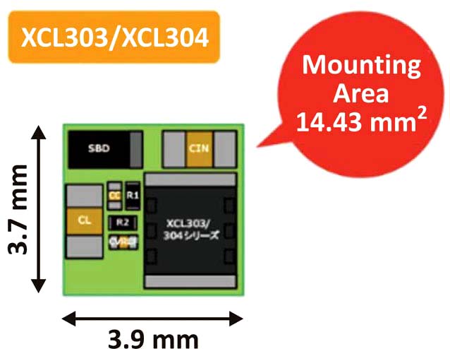 Torex - XCL303/XCL304