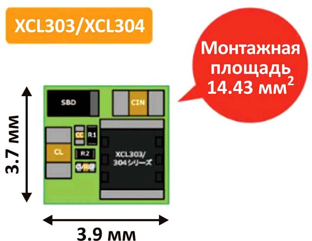 Torex - XCL303/XCL304