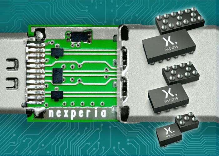 Nexperia - PCMF1USB3BA, PCMF2USB3BA, PCMF3USB3BA