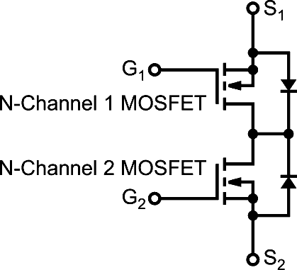 The SiSF20DN Internal Schematic