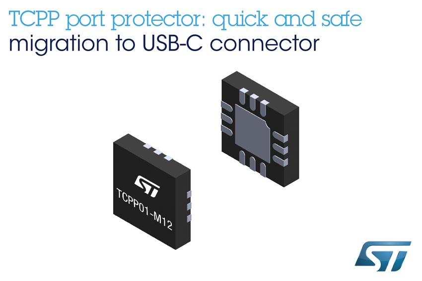 STMicroelectronics - TCPP01-M12