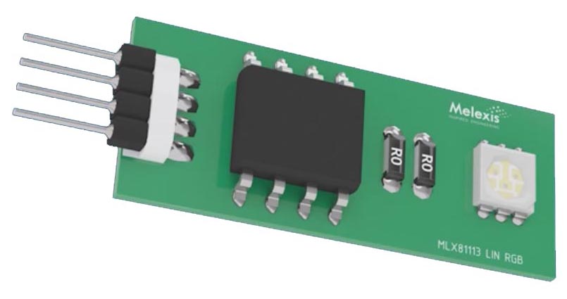 Evaluation Board for MLX81113