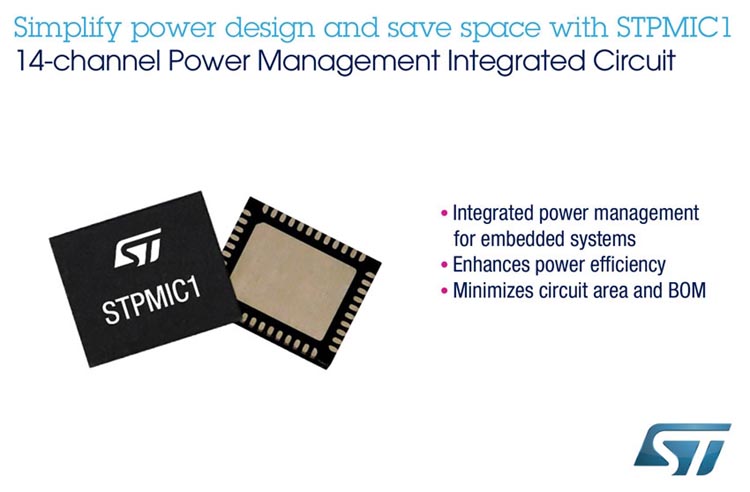 STMicroelectronics - STPMIC1