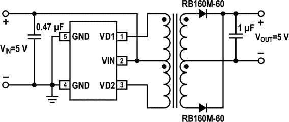 SCM1201A Simplified Wiring Diagram