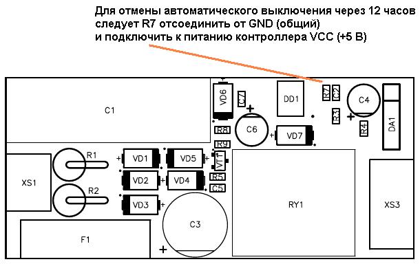 Управление электроприборами по ИК каналу