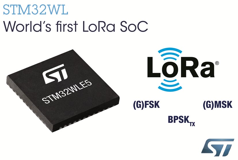 STMicroelectronics - STM32WLE5