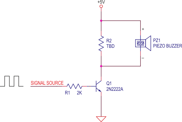 While this piezo drive circuit is simple, it is very inefficient.