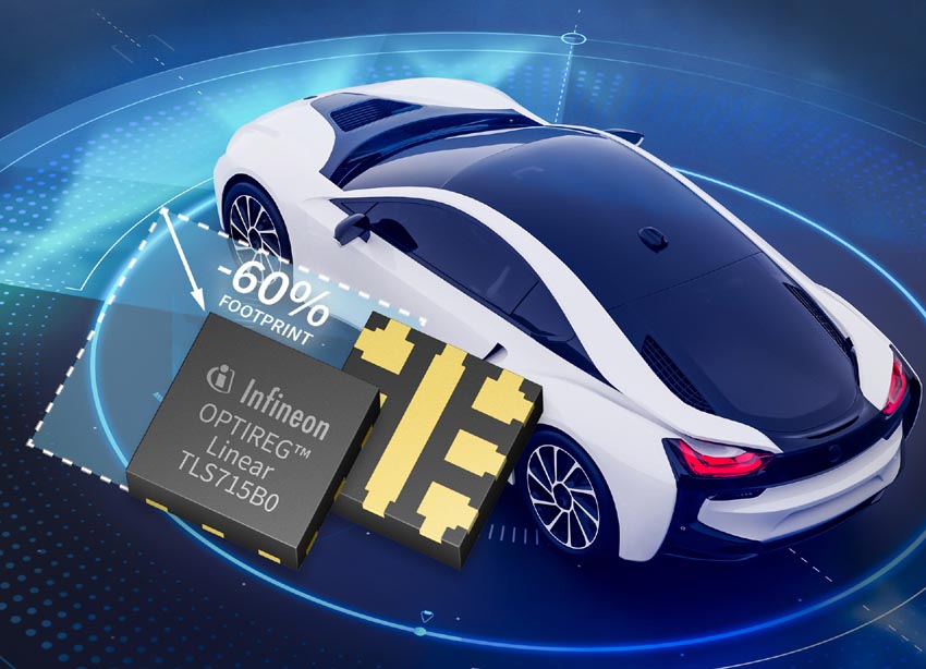  Infineon - TLS715B0NAV50