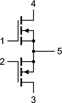 The BLP05H9S500P Amplifier Internal Circuit