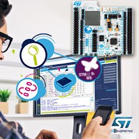 Отладочная плата P-NUCLEO-WB55 для STM32WB55: возможности и особенности