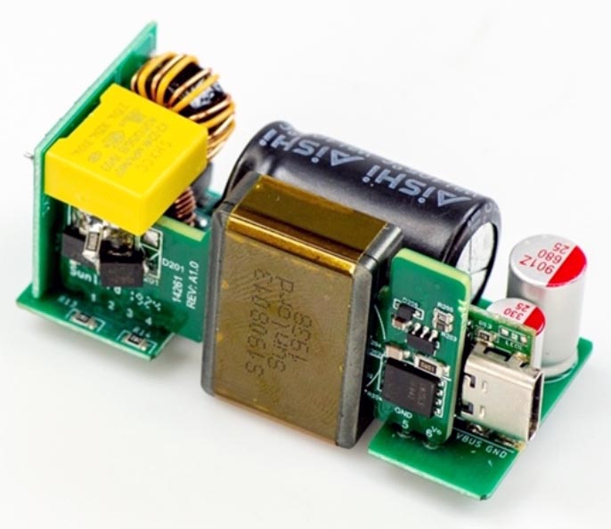 45 W USB-PD SMPS reference design with XDPS21071