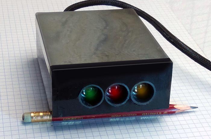 RGB-сенсор на светодиодах