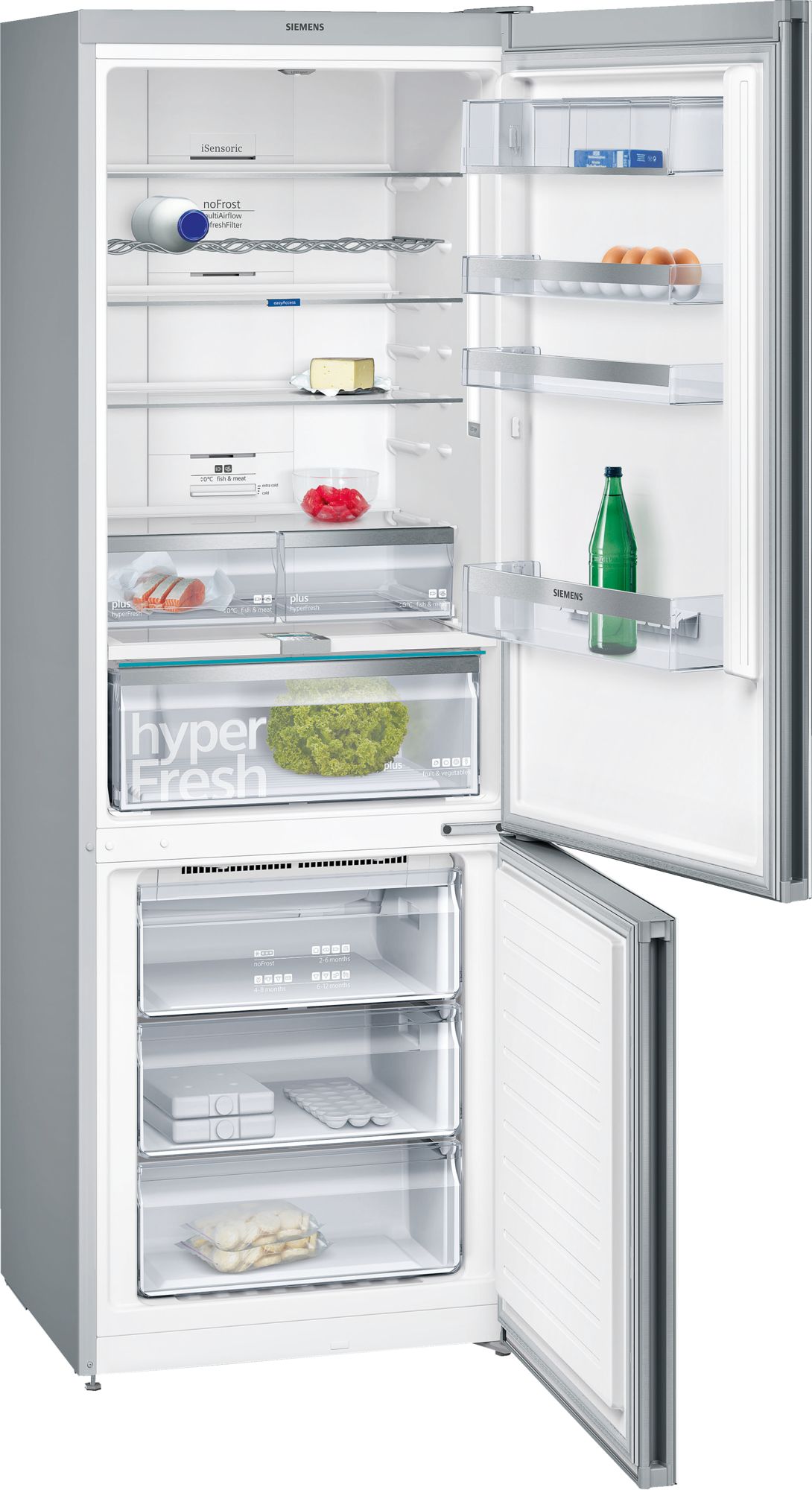 Холодильники от Siemens