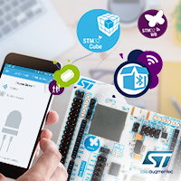 Как создать прототип BLE-приложения на STM32WB с помощью STM32CubeWB