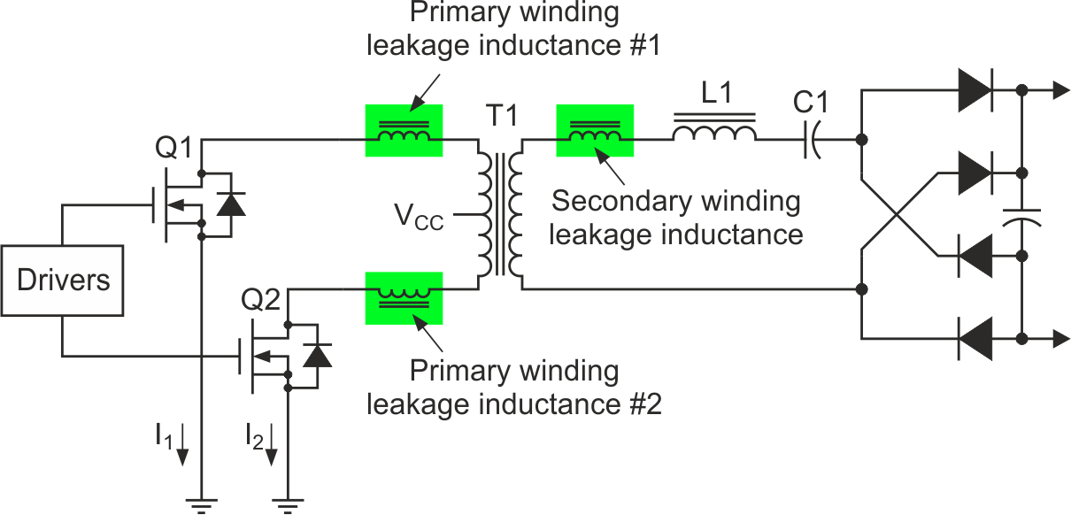 This is a simplified design for a quasi-resonant push-pull inverter.